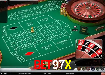 Roulette Table BET97X